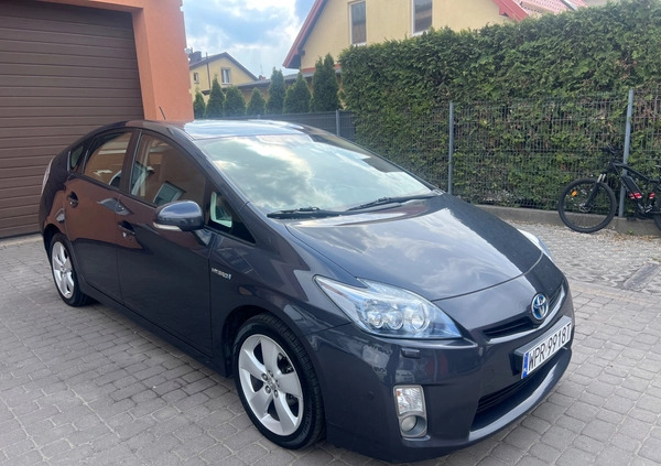 Toyota Prius cena 38900 przebieg: 239000, rok produkcji 2009 z Odolanów małe 352